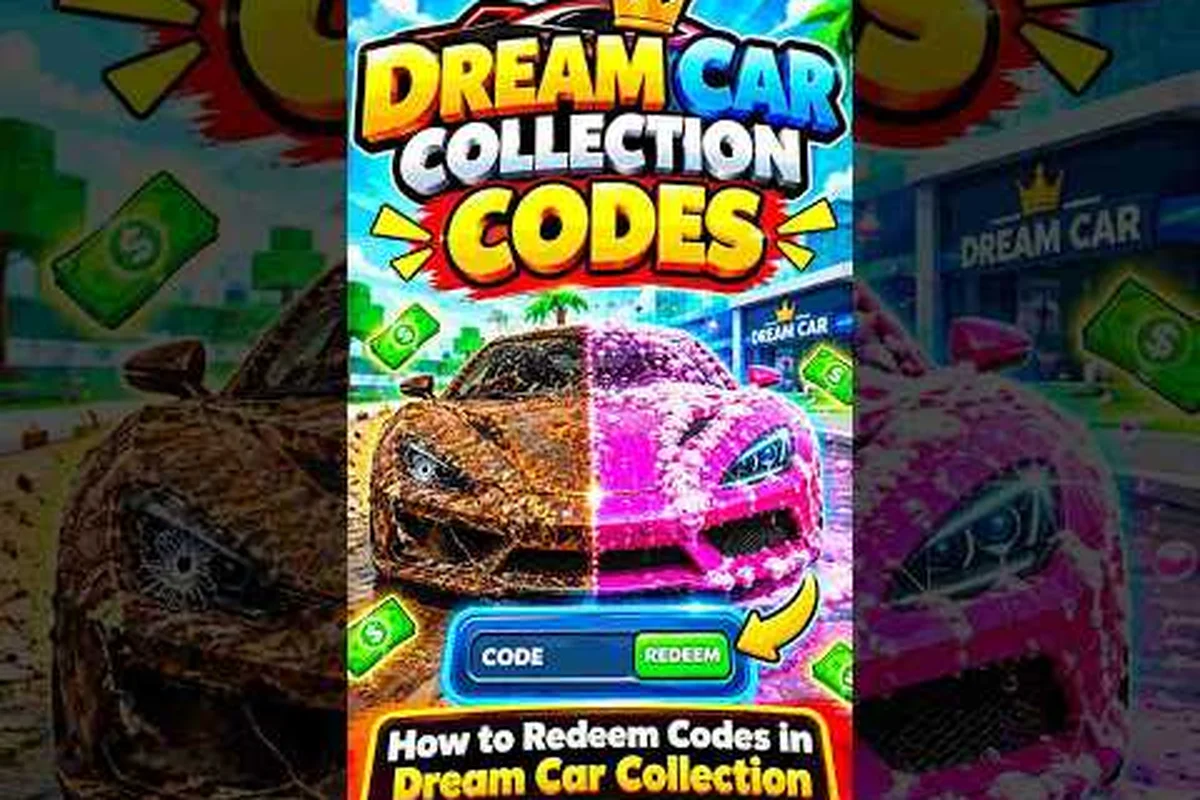 Dream Car Collection Community: Discord, Group, and Creator Drops